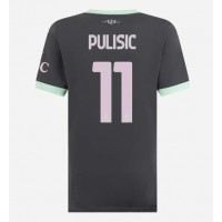 Maglia Calcio AC Milan Christian Pulisic #11 Terza Divisa Donna 2024-25 Manica Corta